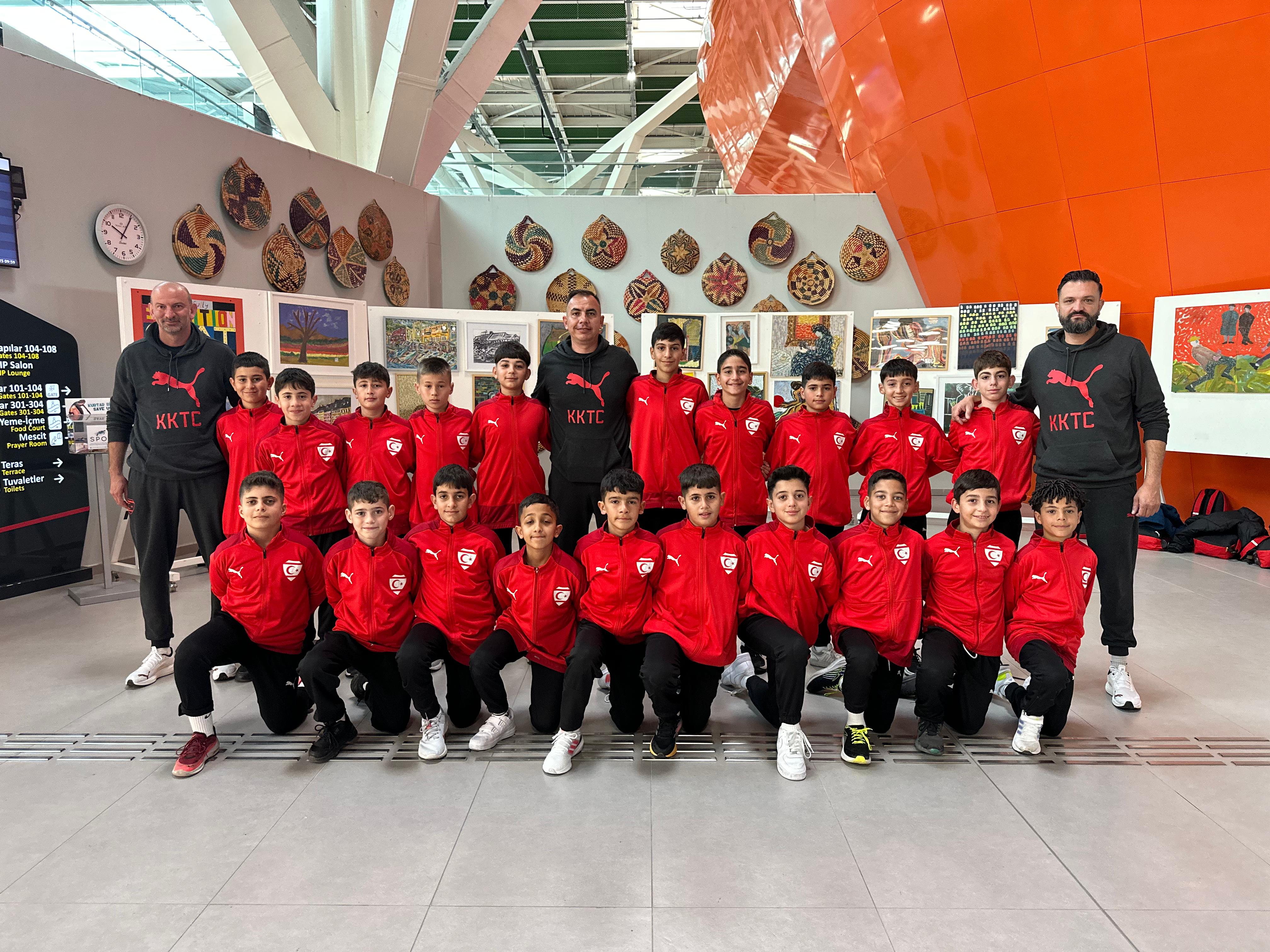 U12 Milli Takımı Mersin'de